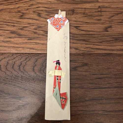 Lotto di 6 bacchette giapponesi geisha vintage - Foto 4 di 12