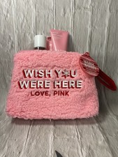NIB Pink X Victoria Secret 4 Piece Gift Set In Scent Warm And Cozy