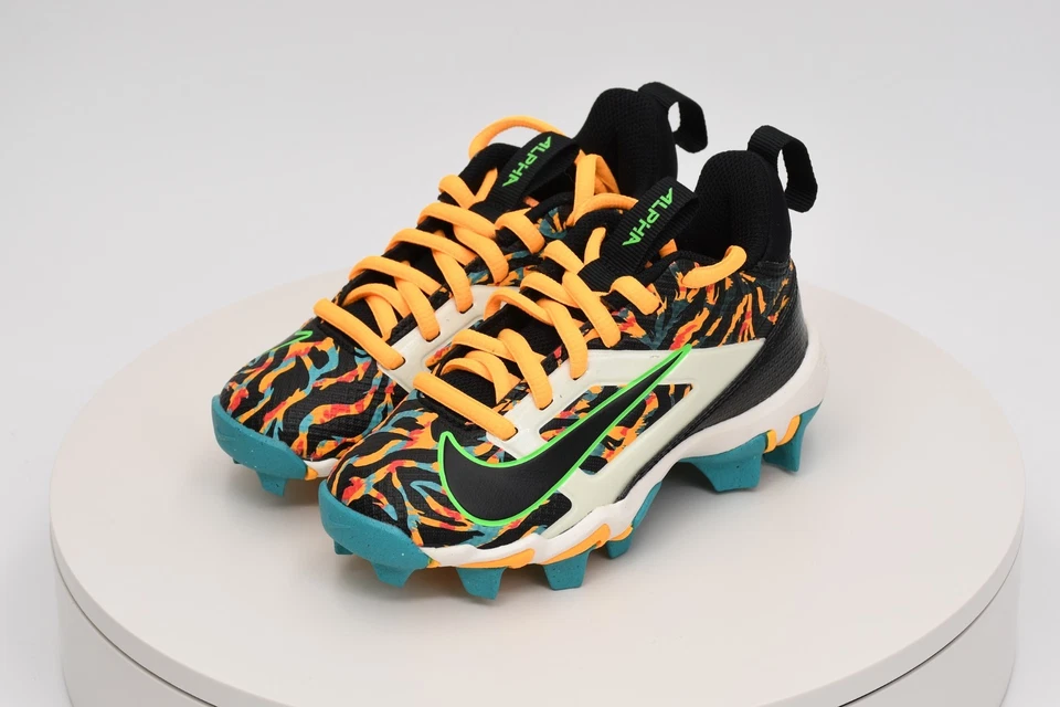 Botines de fútbol para jóvenes Nike Alpha Menace 4 Shark BG TK talla 10C Strike/Sail Foto 4 de 4