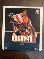 Rocky IV - Rocky 4 - 1985 CED Videodisc