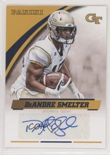 2016 Panini Georgia Tech Yellow Jackets Signatures DeAndre Smelter #DAS-GT Auto