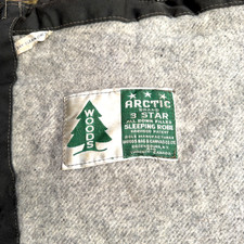 Woods - 3 Star Arctic Sleeping Bag / Arctic Brand, Alaska Sleeping Bed