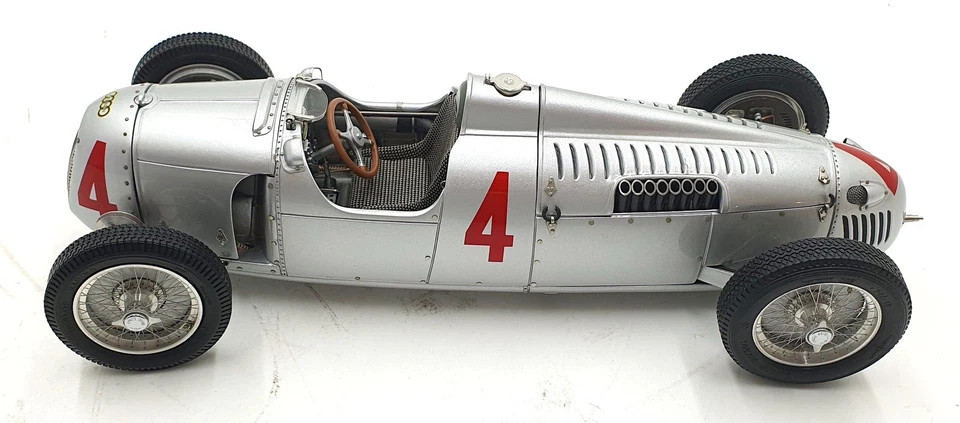 CMC 1/18 Scale M-073 - Auto Union Type C #4 1936 Sieger German GP - Image 3 of 4