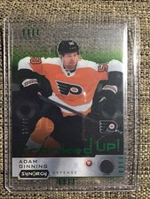 2023-24 UD Synergy Cranked UP! Adam Ginning #/49