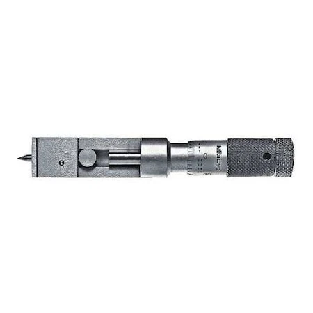 Mitutoyo 147-104 Can Seam Micrometer,0 To 1/2" Range