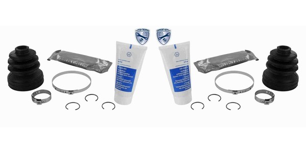 2X Vaico Faltenbalgsatz Antriebswelle Vorne FüR Mini Mini R50 R53 R56 R52-image