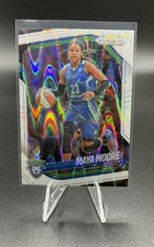 2025 Panini Prizm WNBA - Maya Moore #135 White Seismic Prizm Minnesota Lynx