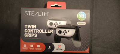 Stealth Twin Controller Grips (passend für Switch 2 Joy Cons)