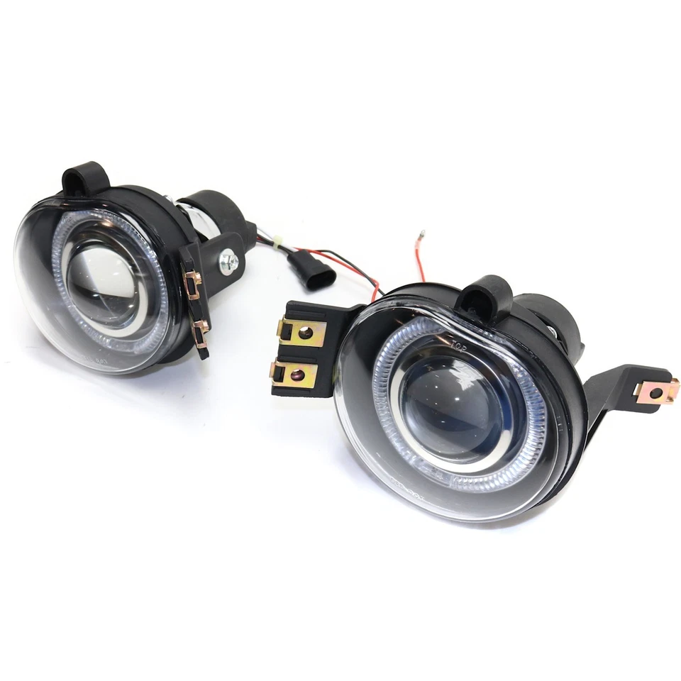 Kit de luces antiniebla estilo proyector halo para 02-08 Dodge Ram 1500 2500 3500 Foto 2 de 4