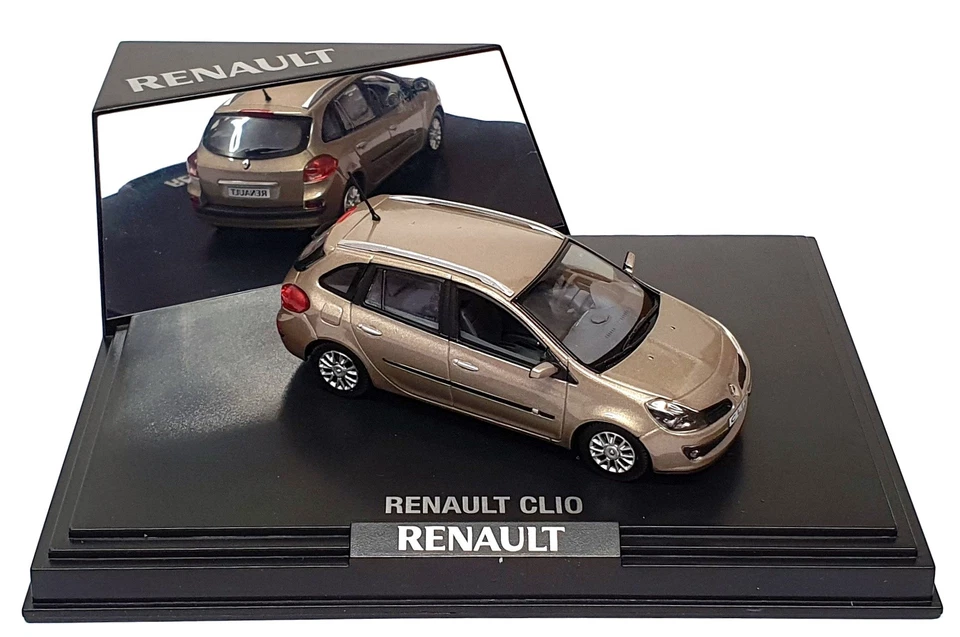 Norev Escala 1/43 Diecast 77 11 425 964 - Renault Clio - Met. Beige Foto 4 de 4