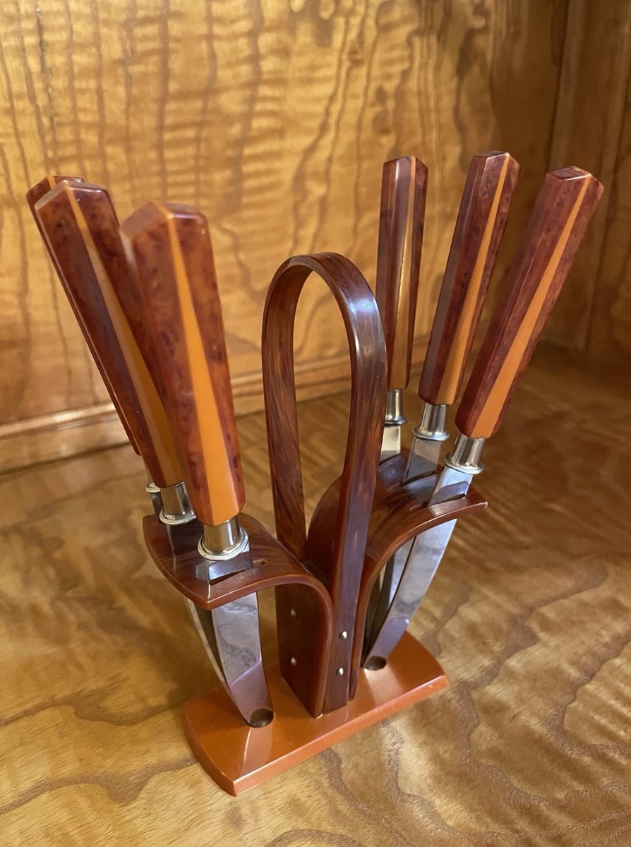 bakelite fruit knife products for sale | eBay