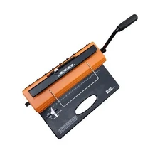 Double Wire Binding Machine T118 Office Text and Bid Document Punching