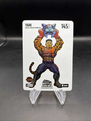 2026 Bo Jackson Battle Arena `Griffey Set` Tigre Blizzard Brawl Miguel Cabrera