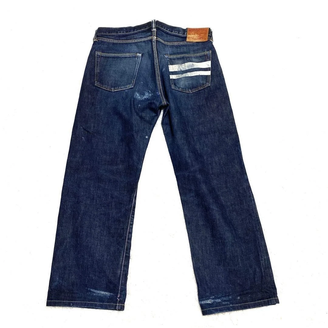 桃太郎男士牛仔裤| eBay