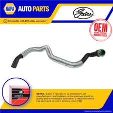Heater Hose fits OPEL ASTRA G 2.0D 98 to 05 Coolant Gates 6818479 9129555 New