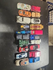Cars Mixed Years Lot of 20 Mixed Brands Played With #1