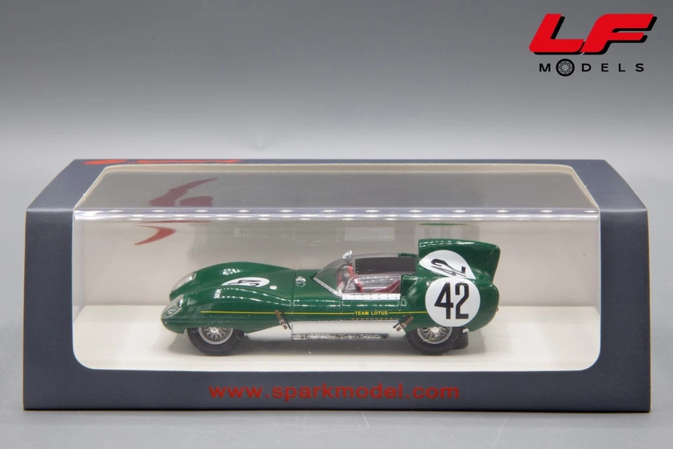 1:43 Lotus XI 13th Le Mans 1957 - Spark - Immagine 3 di 3