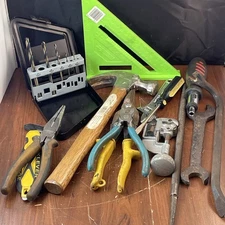 Mixed Hand Tool Lot
