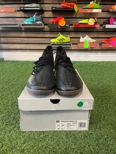 adidas Predator Edge.3 Indoor Soccer Shoes Size 13 - Black/White