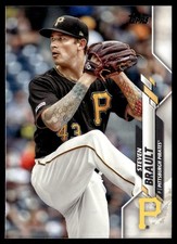 2020 Topps Steven Brault Pittsburgh Pirates #383