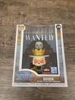 Funko Pop! One Piece Wanted Poster Brook #2220 Target Exclusive Limited