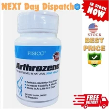 Fisico Arthrozene Next-Generation Natural Joint Health Supplement - EXP 12/2026