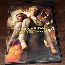 The Hunger Games (DVD 2023) Brad Simpson The Ballad of Songbirds & Snakes