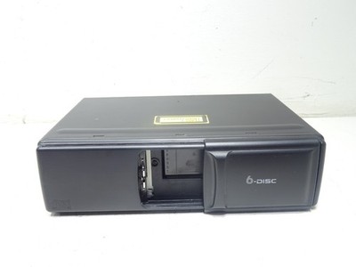 VOLKSWAGEN TOUAREG CD CHANGER 6 DISC DIGITAL AUDIO 2005 1J6035111 CX-CV1820LHC