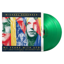 Michael Schenker - My Years With UFO Limited Edition Green 2LP Vinyl 12" Album