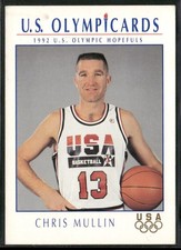 1992 Impel Olympicards: 1992 U.S. Olympic Hopefuls #14 Chris Mullin