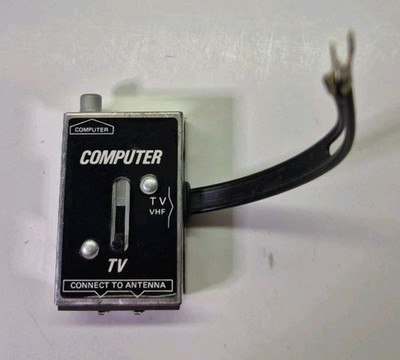 OEM Commodore TV/Computer RF Switch 904778-01 for C-64, Atari 2600 etc.