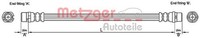Metzger Autoteile Bremsschlauch 4110251 FüR A8 Audi D3 4E2 4E8 Fsi Tdi Quattro