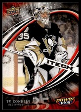 2008-09 Upper Deck Power Play Box Set Ty Conklin Detroit Red Wings #114