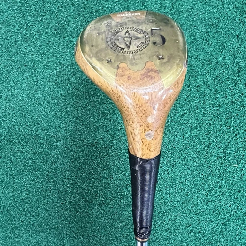 Antique Vintage Persimmon JIM FURYK AUTOGRAPH Olympia Fields US OPEN MRH Club
