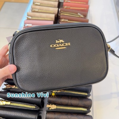 Coach CQ875 IMBLK Mini Shoulder Bag Outlet Women's Black Parallel