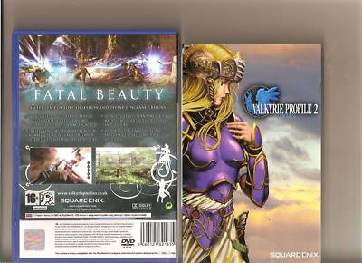 VALKYRIE PROFILE 2 SILMERIA PLAYSTATION 2 PS2 PS 2 SELTEN