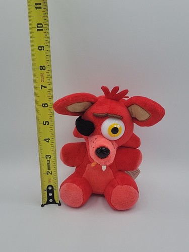 Five Nights At Freddy's FNAF 10” FOXY Plush 2017 Stuffed Toy Red Fox - Picture 7 of 7
