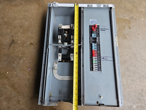 Zinsco 125A Medidor Enchufe Desde Panel con 12 Espacios, 24 Circuitos - Imagen 2 de 4