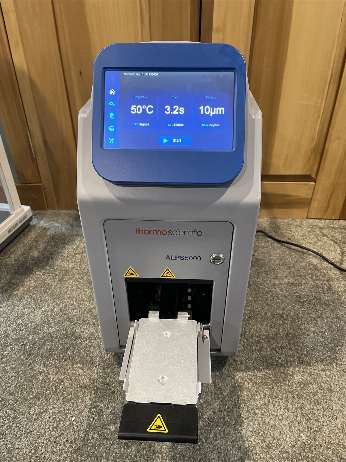 Thermo Scientific ALPS 5000 Automated Microplate Heat Sealer EXCELLENT