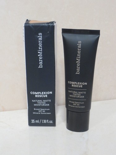 BAREMINERALS COMPLEXION RESCUE MATTE TINTED MOISTURIZER SPF 30 WHEAT 4.5 1.18 OZ