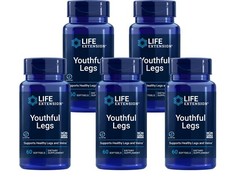 Life Extension Youthful Legs 5X60 Caps Hesperidin Diosmin 500mg
