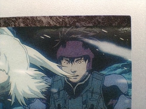 Spriggan Trading Card " Scene " No.70 Yu Jean BANDAI 1998 TCG Made in Japan F/S - Picture 3 of 11