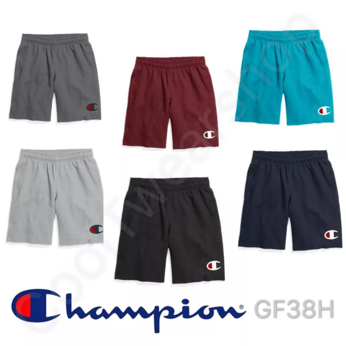 Champion sales fleece shorts