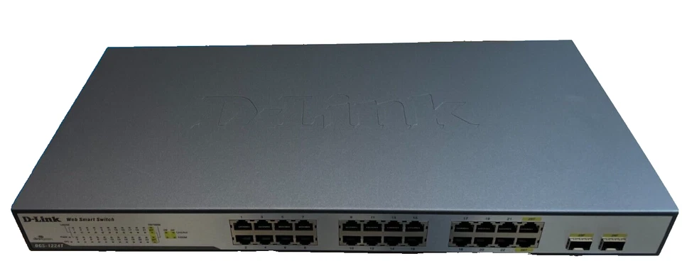 D-Link DGS-1224T D2 Smart Network Switch -New/Open Box - Image 3 of 4