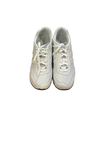 New Anthropologie New Balance Zapatillas Plataforma Blanco 7.5 - Imagen 5 de 8