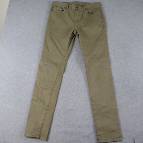 American Eagle Herrenjeans 32x34 Flex Skinny 5-Taschen Hose Stretch Beige