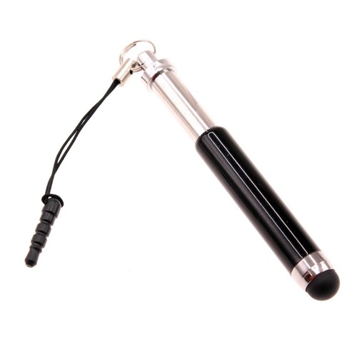 Black Stylus Touch Pen Extendable Compact Lightweight for Cell Phones - Picture 3 of 5