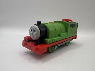 Thomas & Friends Trackmaster Motorized Interactive Talking Percy Engine Working