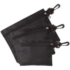 Portable Clip on Tool Pouch Zipper Bag, Small Tool Bag, Multipurpose Storage Bag
