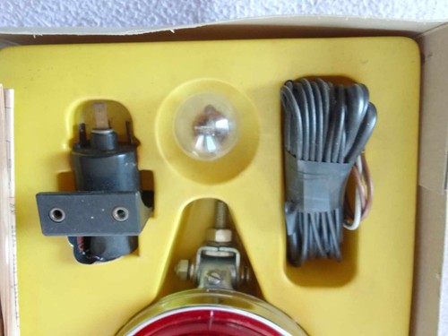 Hella rear fog light reversing lamp vw porsche mercedes NEW - Picture 3 of 5